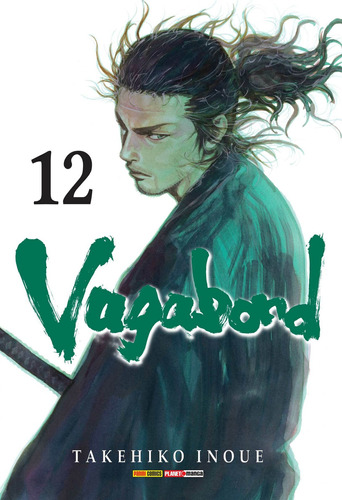 Vagabond Vol. 12, de Inoue, Takehiko. Editora Panini Brasil LTDA, capa mole em português, 2005