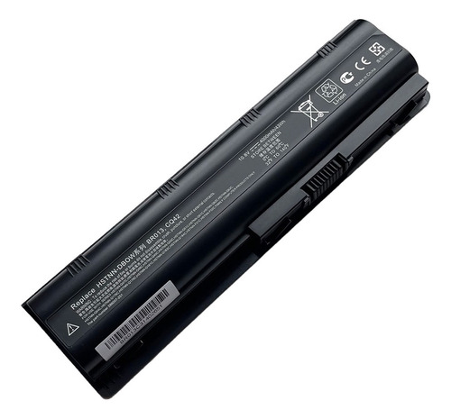 Bateria Para Notebook Hp Pavilion G6-1241sf 4000 Mah Bateria Preto