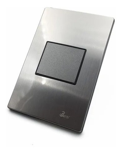 Imagen 2 de 2 de Tapa Ciega Serie Inox Bari