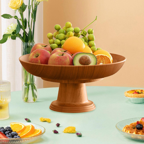 Plato De Fruta Tazón Decorativo Bandeja De Almacenamiento