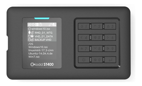 Iodd Variaciones St400 (2tb Ssd)