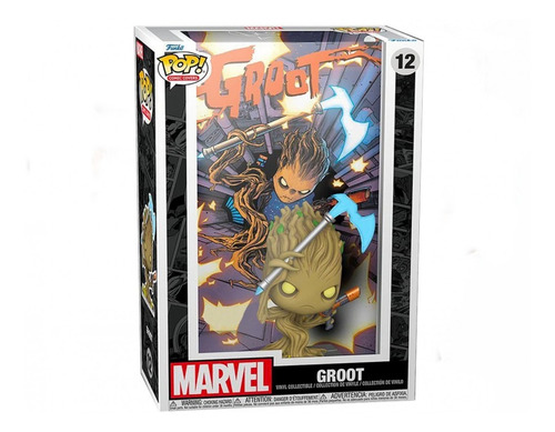 Funko Pop: Cover Marvel - Groot 12