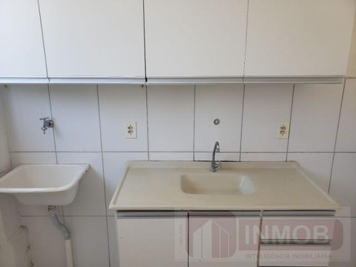 Imagem 1 de 6 de Apartamento Para Locação Em Taubaté, Residencial Sítio Santo Antônio, 2 Dormitórios, 1 Banheiro, 1 Vaga - Ap0636_1-1872075