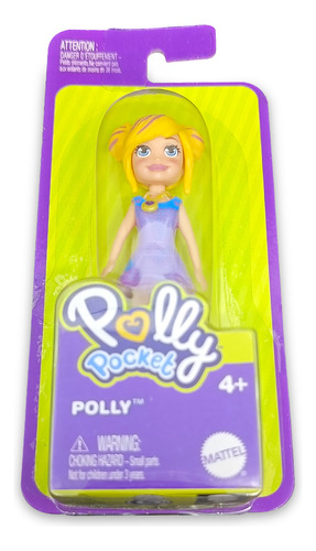 Polly Pocket Vestido Lilas Basica Sortimento
