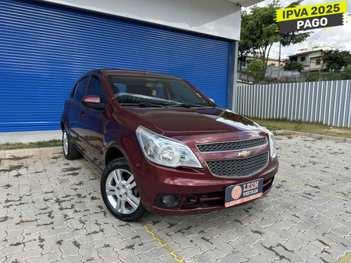 Chevrolet Agile 1.4 MPFI LTZ 8V FLEX 4P MANUAL