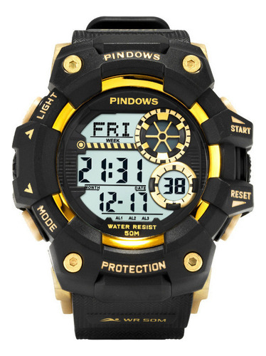 Reloj Electrónico Impermeable For Exteriores Reloj Luminoso