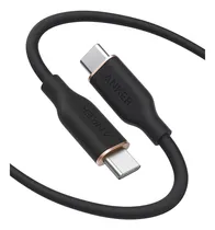 Comprar Cable Usb C De Anker, 100 W, Cable Usb C Flow, 6 Pies, Negro