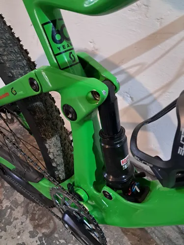 Scott Spark Mtb Doble Suspensión Verde 17 " (Usado)