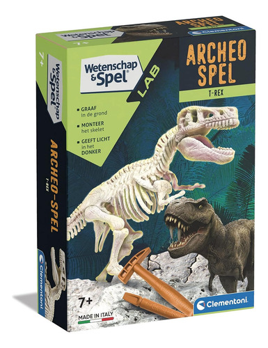 Juego Ciencia Arqueología Excava Fósil Armable Tiranosaurio
