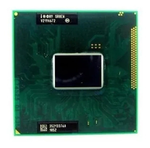 Processador Notebook Intel Celeron Dual B800 1.50 Ghz 
