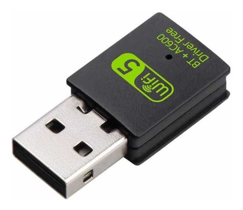 Adaptador Usb Wifi Bluetooth 4.2 600 Mbps Dual Band 2.4 5ghz