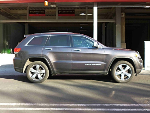 Imagen 5 de 9 de Jeep Grand Cherokee Limited Lujo 2016 Blindada Nivel 3