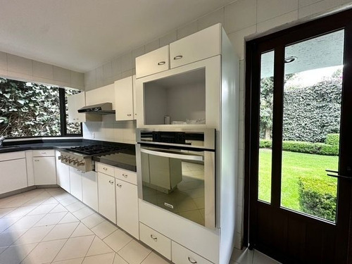 Magnifica Casa En Venta En Las Lomas De Chapultepec
