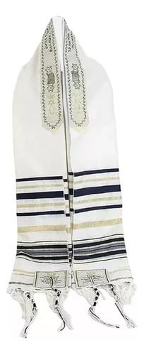 Mantón De Oración Judío Talit, Elegante Y Suave Bufanda De O