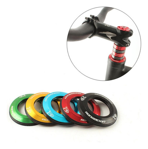 2 Durable Bike Front Fork Spacer Kit 2 Pcs