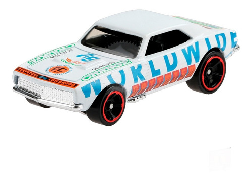 Hot Wheels Chevrolet Camaro 67 Worldwide Escala 1:64 Encadia