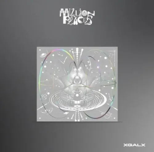 Xg - Million Places 6º Single Álbum Original J-pop Standard