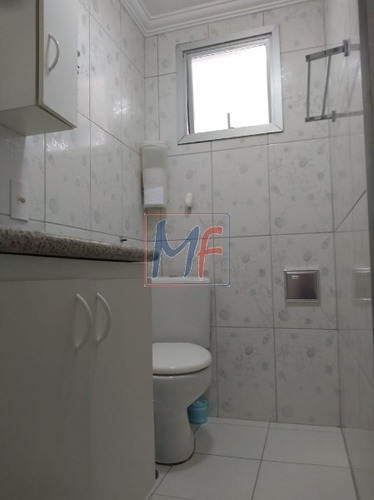 Imagem 21 de 21 de Ref: 4355 - Excelente Apartamento Na Penha De Fraça, Em Andar Alto Com 2 Dorms, Lavabo, Quarto De Empregada, Sacada, Área De Serviço. - 4355