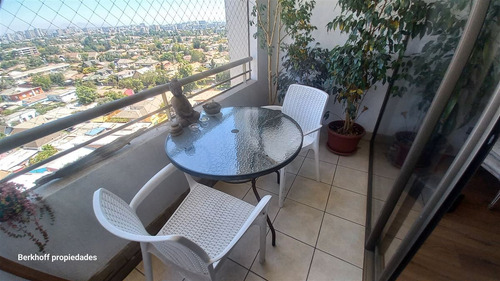 Departamento En Venta De 2 Dorm.c/estac.y Bodega En Ñuñoa
