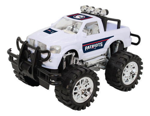 Monster Truck De Fricción Mojo Nfl New England Patriots