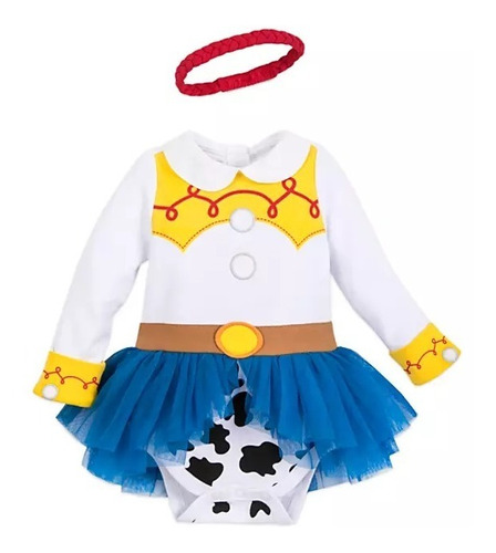 Jessie Disfraz Original De Disney Store Para Bebita