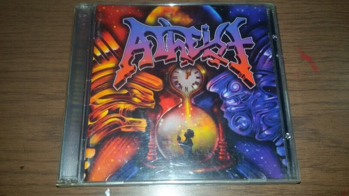 Atheist Unquestionable Presence Live At Wacken 2cd
