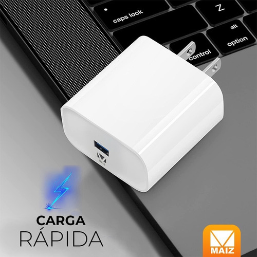 Cargador Portatil Usb Carga Rapida Pared Portatil Universal