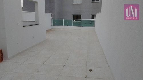 Imagem 15 de 15 de Cobertura Residencial À Venda, Vila Curuçá, Santo André. - Co0547