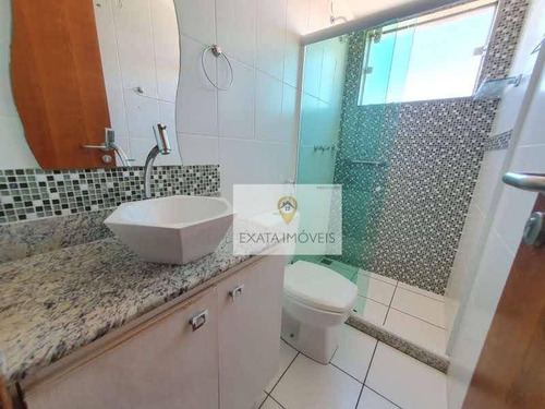 Apartamento Mobiliado Com Direito A Cobertura, Costazul, Rio Das Ostras! - Ap0379