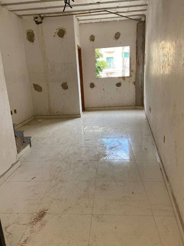 Imagem 6 de 11 de Sobrado Com 2 Dormitórios C/ 02 Suítes À Venda, 99 M² Por R$ 515.000 - Parque Das Nações - Santo André/sp - So0091