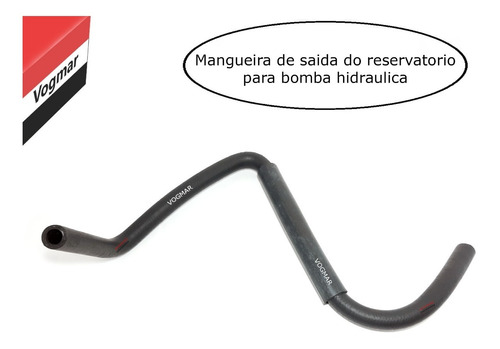 Mangueira Reservatorio Direção Hidraulica Logus Pointer