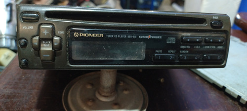 Rádio Automotivo Pioneer Sem Testar Está Sem O Chicote No Es (Usado)