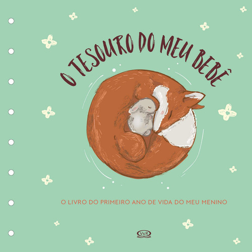 Tesouro do meu Bebê: O Livro de Recordações (Capa Verde), de Alves, Marcia. Vergara & Riba Editoras, capa dura em português, 2018