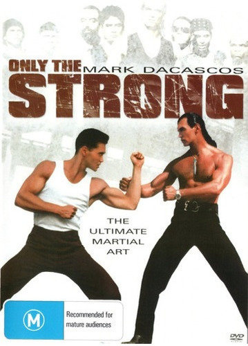 Only The Strong Peliocula Dvd Import&-.