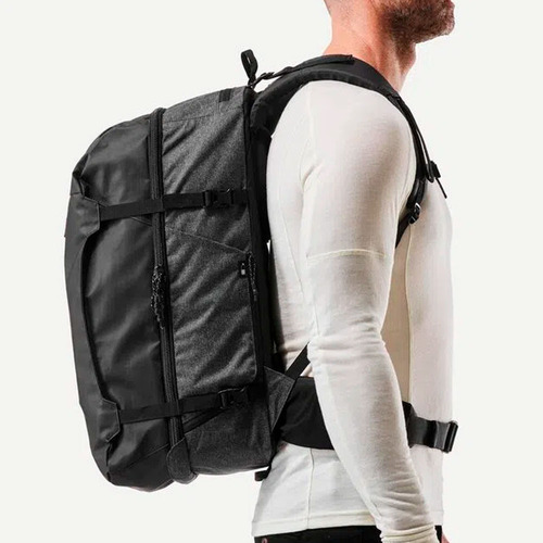 Mochila de viaje 40 L Ecodesign Travel 500 Color Negro