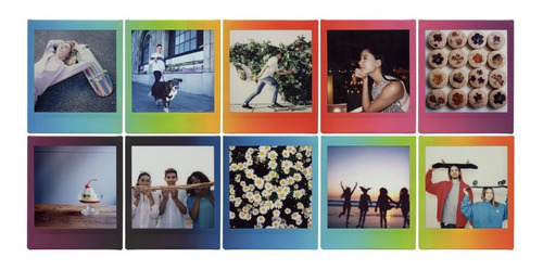 Rollo Fujifilm Instax Square Rainbow X3 U. Entrega Premium
