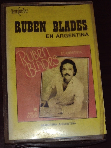 Ruben Blades En Casete Original!!!!!!