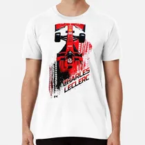 Comprar Remera Charles Leclerc 16 Feerrari F1 Algodon Premium