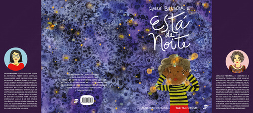 Quero Brincar E Esta De Noite, De Janaina Tokitaka. Editorial Pallas Mini, Capa Mole, Edição 1 Em Português, 2024