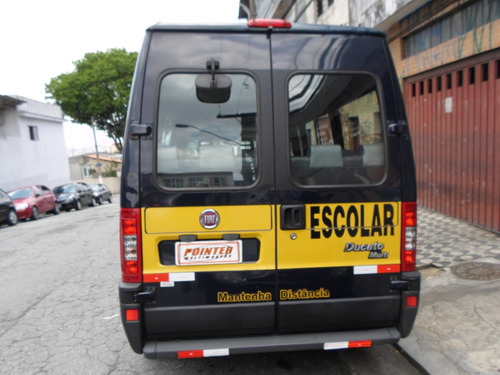 Ducato Multijet Escolar 20 Lugares, Teto Alto, Longa