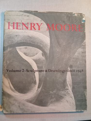 Esculturas Y Dibujos Desde 1948  Henry Moore En Inglés 1955
