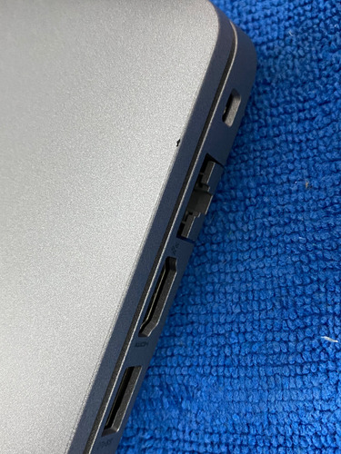 Laptop Dell Latitude Core I7 11gen 16 Gb Ssd 512 Gb 14 Plateado (Usado)