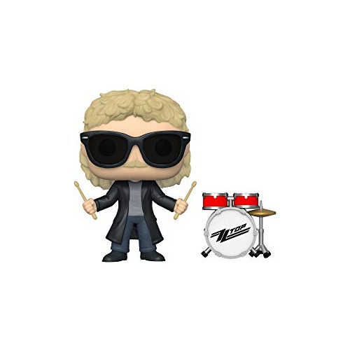 Funko Pop Rocks: Zz Top- Frank N25fu