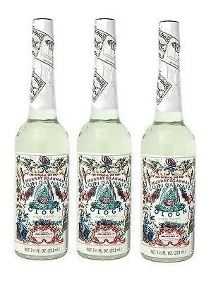 Florida Water Cologne 75 Oz  Tres 3 Botellas De Plastico