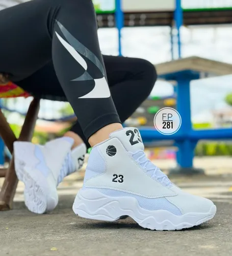 Tenis Jordan Mujer Blancos MercadoLibre