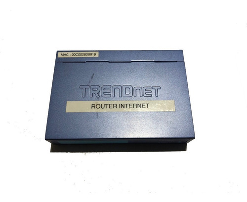 Router Trendnet Tw100-brf114 (usado)