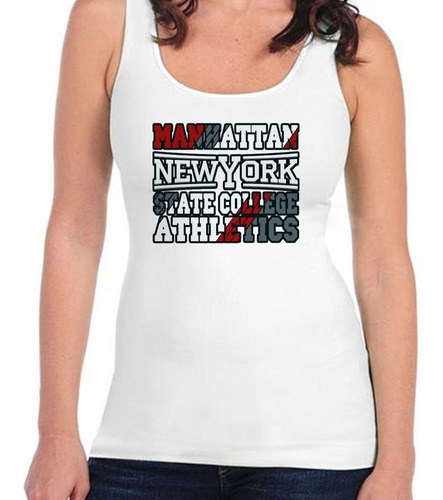 Musculosa Manhattan Ny State College Athletics