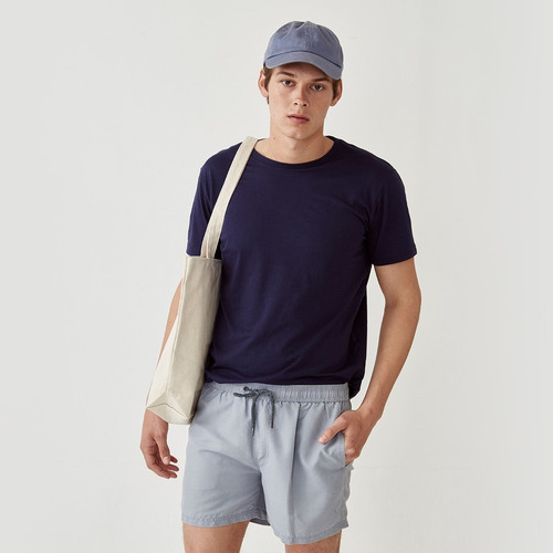 Short De Baño Acid Washed Solid Colors