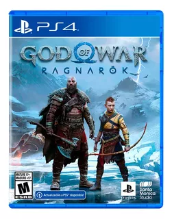 Videojuego God Of War Ragnarok Ps4 Standard Edition