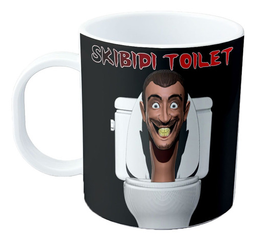 Taza De Plastico - Skibidi Toilet  (varios Modelos)